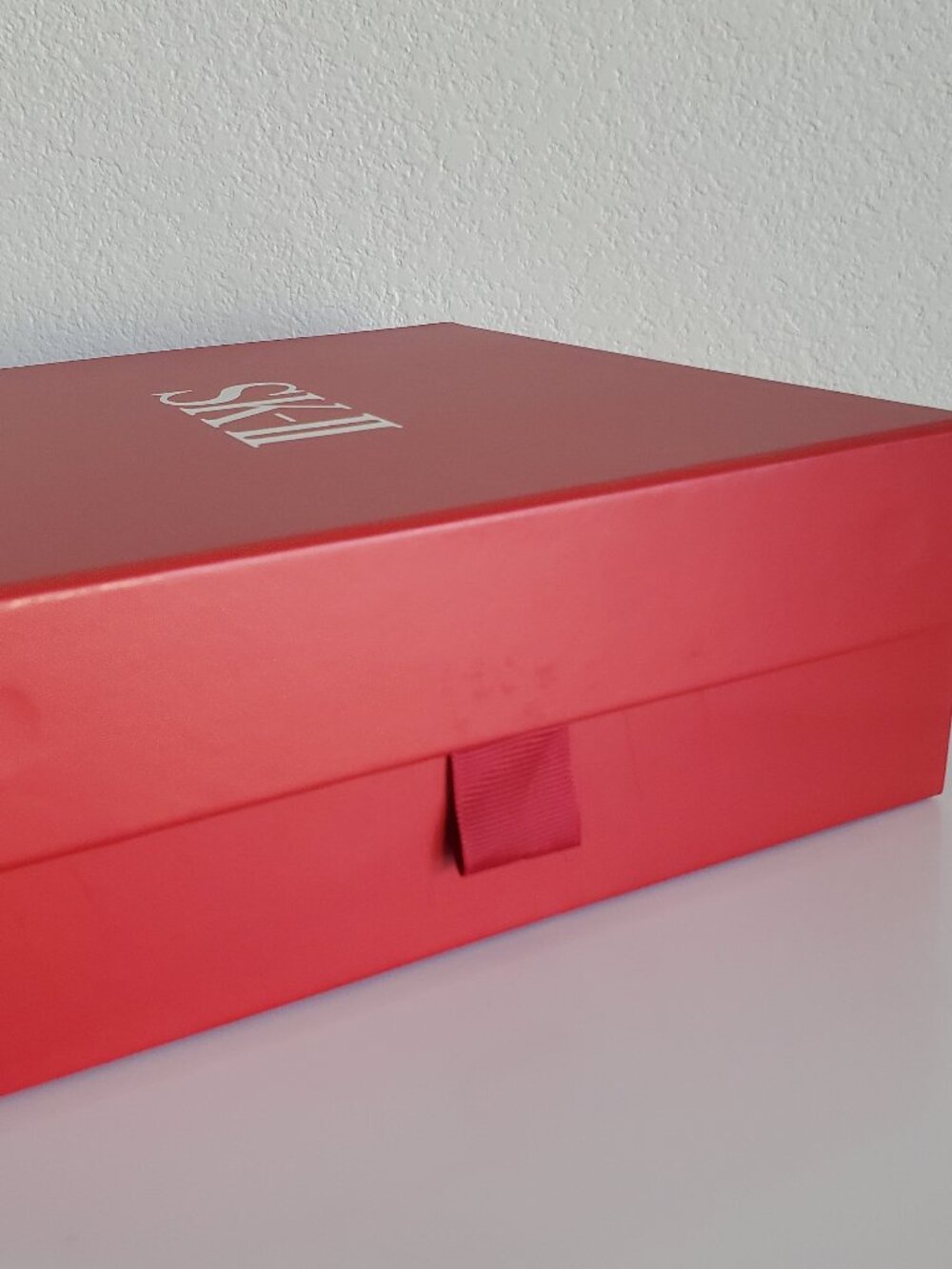 SK-II *EMPTY* Red Gift Box - Picture 3 of 7